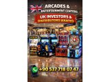 Commercial Arcade Machines from Turkey - High Profit – Turnkey Solutions