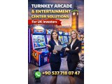 Turnkey Arcade Business Importer Company in Türkiye