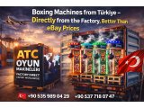 Boxing Machine Turkey – Factory Direct Better Than eBay Prices