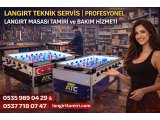 Langırt Teknik Servis | Profesyonel Langırt Masası Tamiri ve Bakım Hizmeti