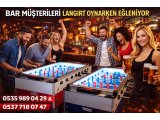 İstanbul Bar ve Kafe Ekipmanlarında Devrim: Ücretsiz Langırt Kiralama ve Garantili Çözümler