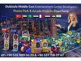 Turnkey Family Entertainment Center Solutions: High-Profit Arcade Machines Shipped from Istanbul to the Middle East