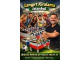 Langırt Kiralama İstanbul | Profesyonel ve Hızlı Hizmet