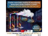 Duman Efektli Boks Makinesi | Boxing Machine Supplier | Arcade Machine | Toptan & Distribütörlük