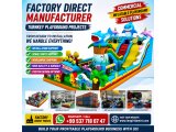 Commercial Inflatable Playgrounds Direct from Turkey